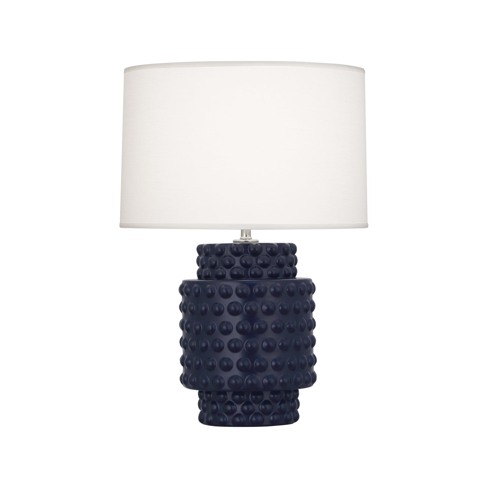Matte Midnight Blue Small Dolly Accent Lamp