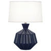 Matte Midnight Blue Small Orion Accent Lamp