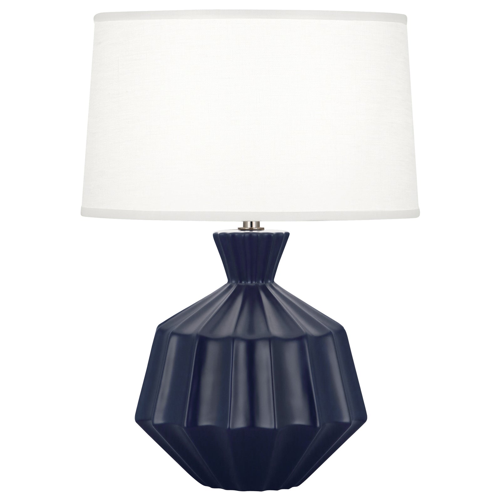 Matte Midnight Blue Small Orion Accent Lamp
