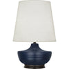 Matte Midnight Blue Michael Berman Nolan Table Lamp