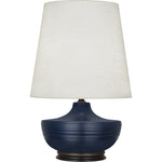 Matte Midnight Blue Michael Berman Nolan Table Lamp