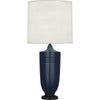 Matte Midnight Blue Michael Berman Hadrian Table Lamp