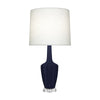Matte Midnight Blue Emma Table Lamp
