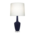 Matte Midnight Blue Emma Table Lamp