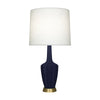 Matte Midnight Blue Emma Table Lamp