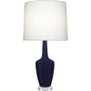 Matte Midnight Blue Emma Table Lamp