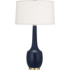 Matte Midnight Blue Delilah Table Lamp