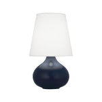 Matte Midnight Blue Small June Accent Lamp