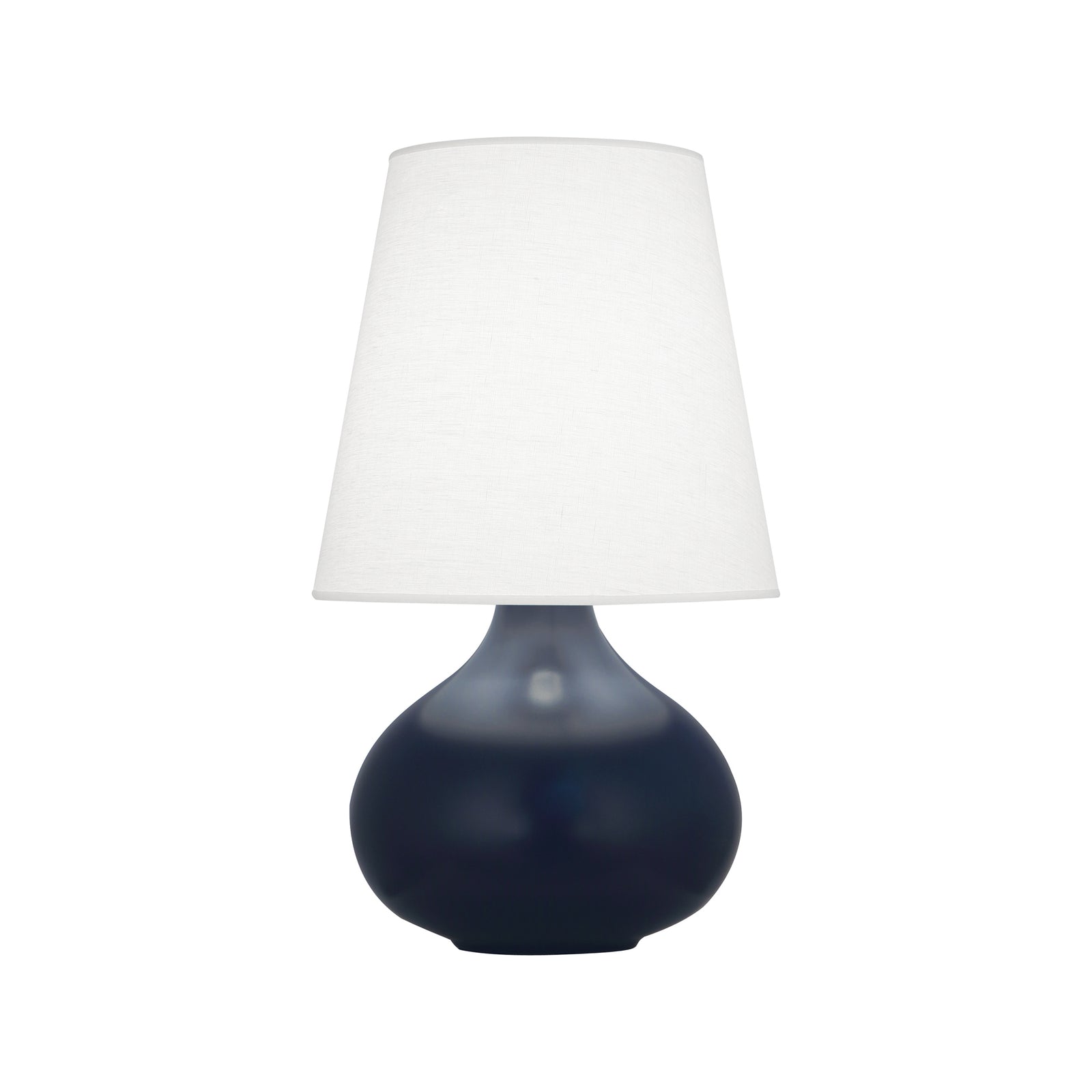 Matte Midnight Blue Small June Accent Lamp