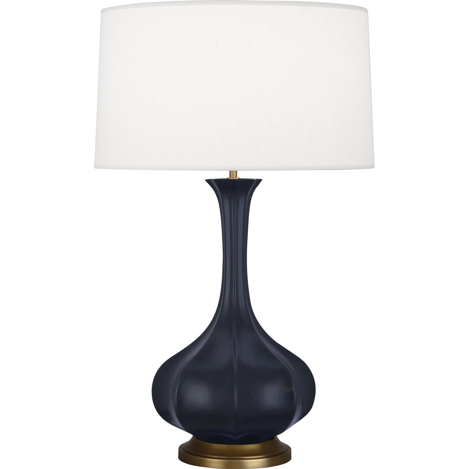 Matte Midnight Blue Pike Table Lamp