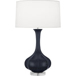Matte Midnight Blue Pike Table Lamp