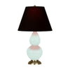 Mint Double Gourd Table Lamp