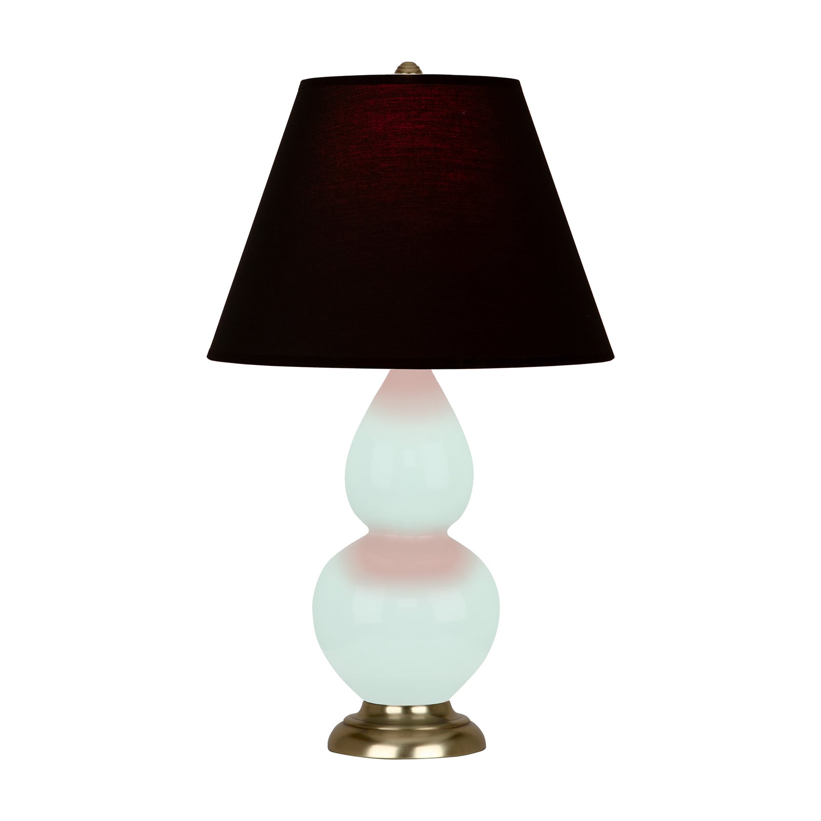Mint Double Gourd Table Lamp
