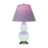 Mint Double Gourd Table Lamp