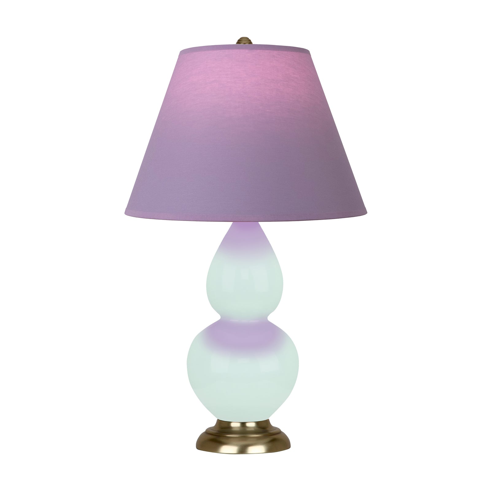 Mint Double Gourd Table Lamp