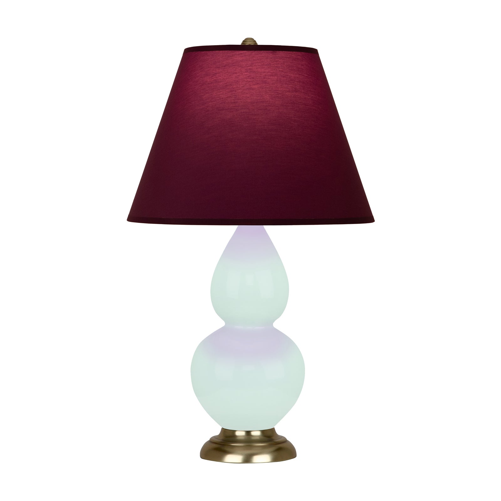 Mint Double Gourd Table Lamp