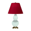 Mint Double Gourd Table Lamp