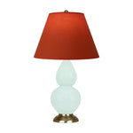 Mint Small Double Gourd Accent Lamp