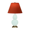 Mint Double Gourd Table Lamp