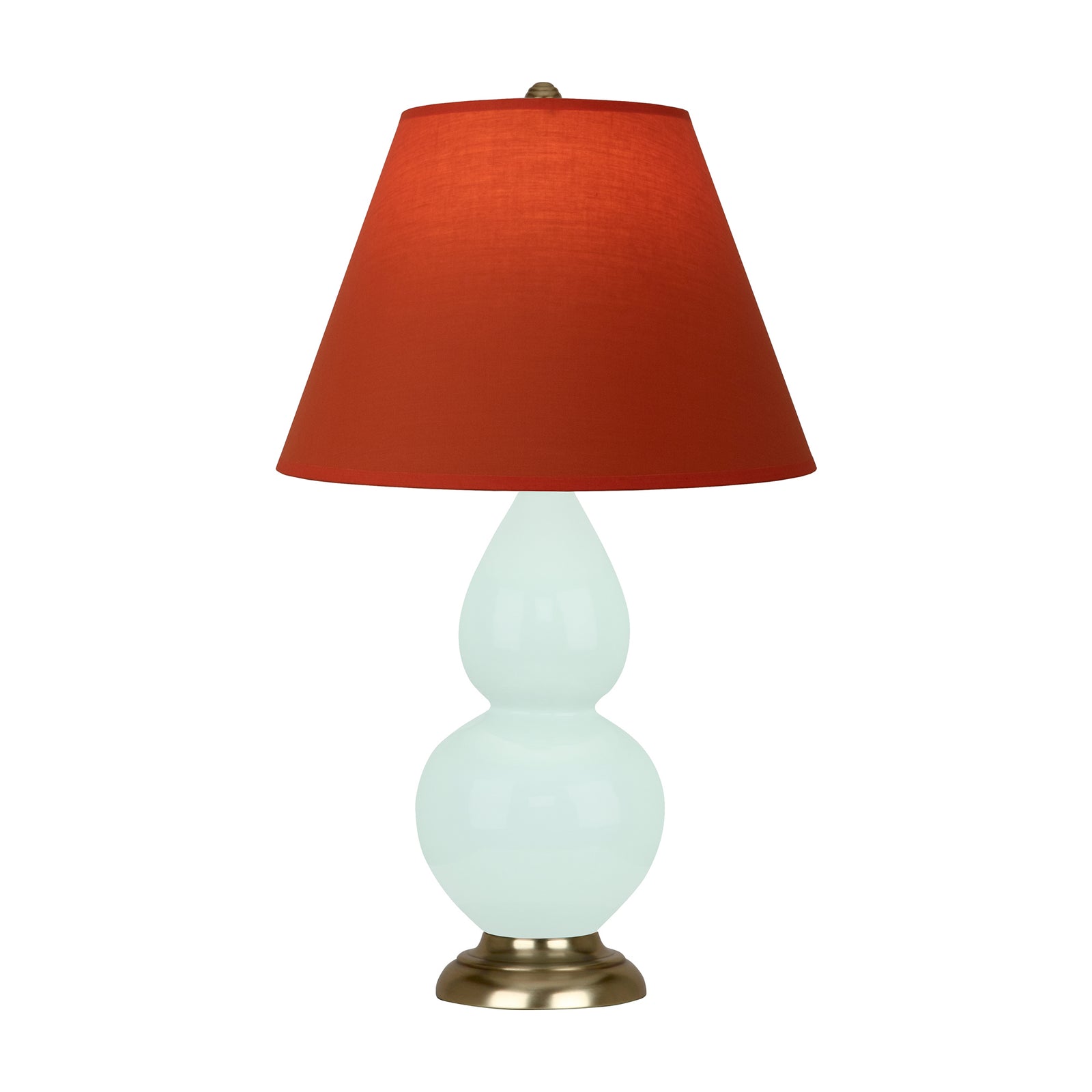 Mint Double Gourd Table Lamp