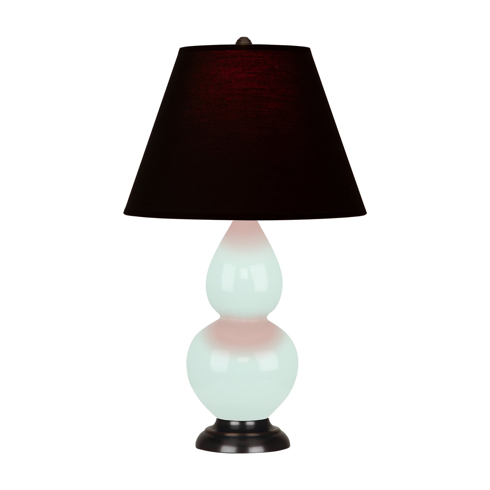 Mint Double Gourd Table Lamp