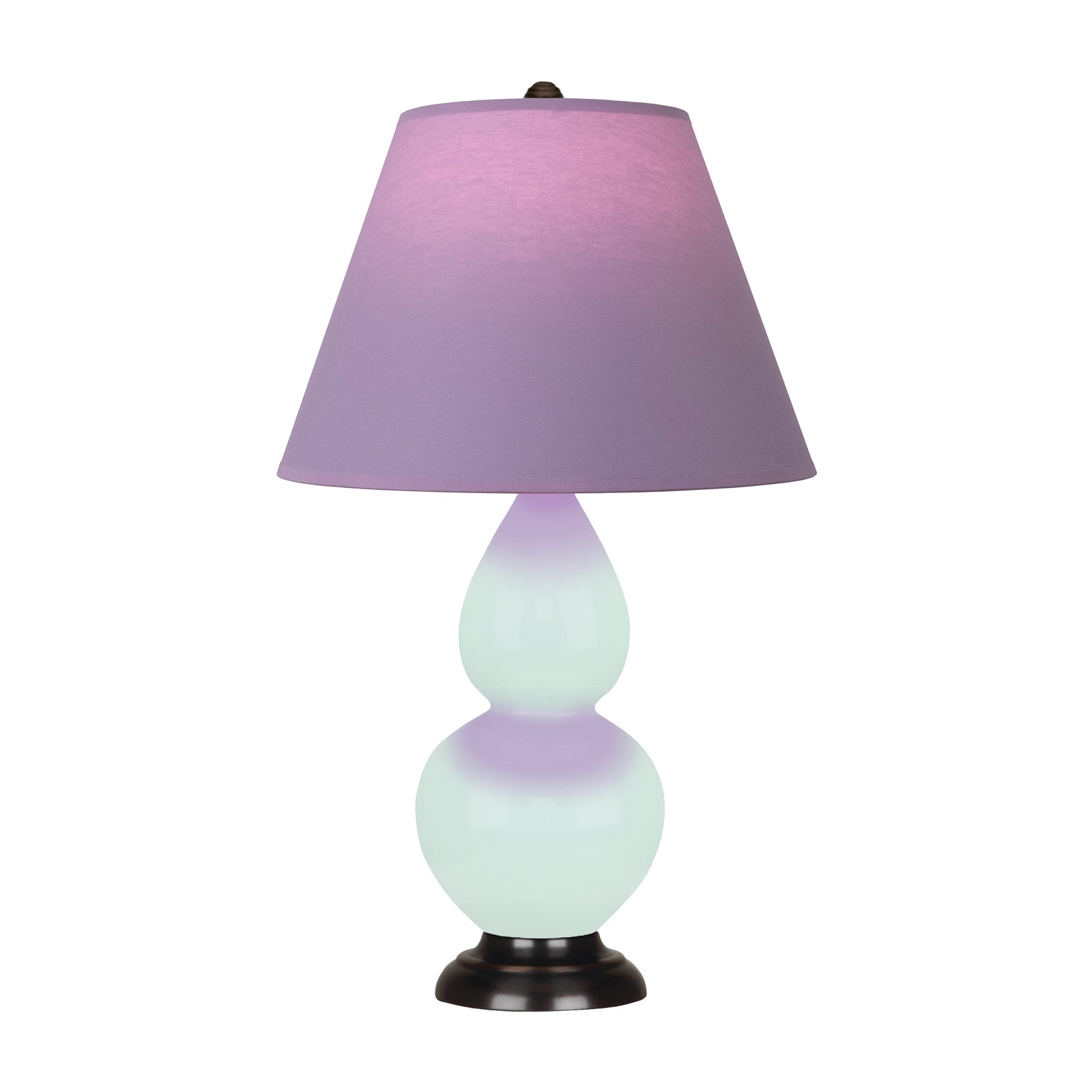 Mint Double Gourd Table Lamp
