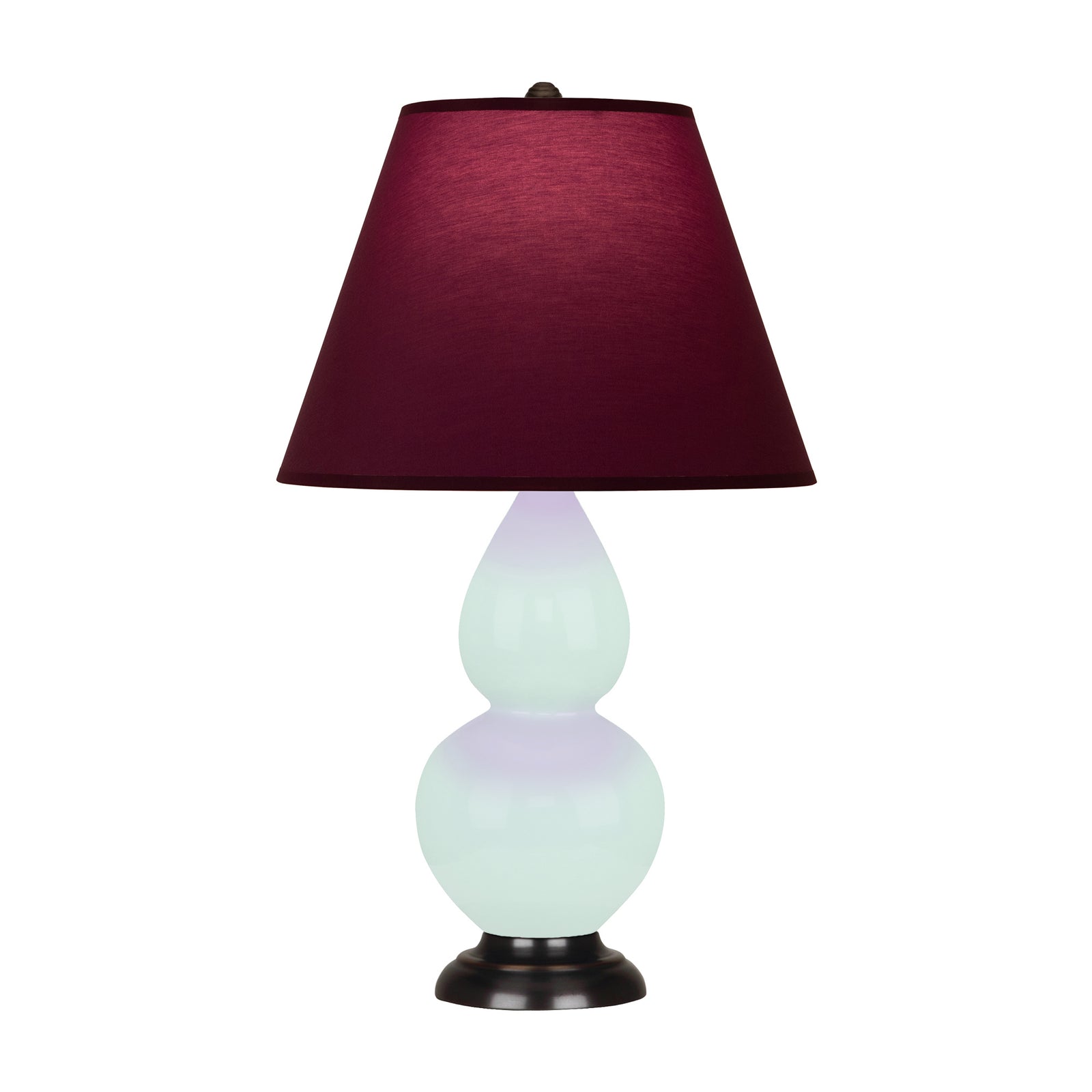 Mint Double Gourd Table Lamp