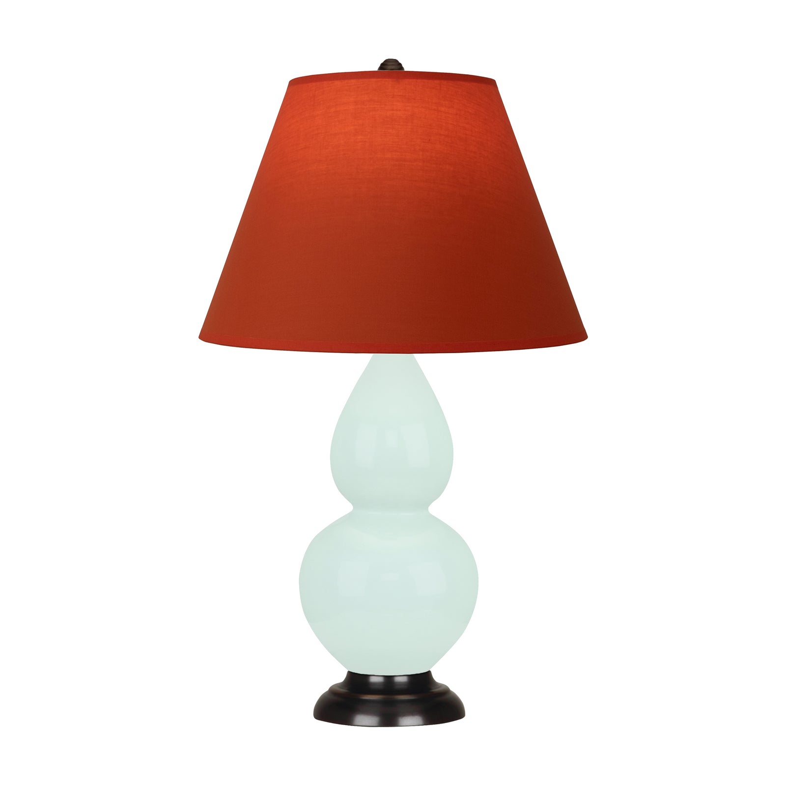 Mint Double Gourd Table Lamp