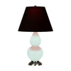 Mint Double Gourd Table Lamp