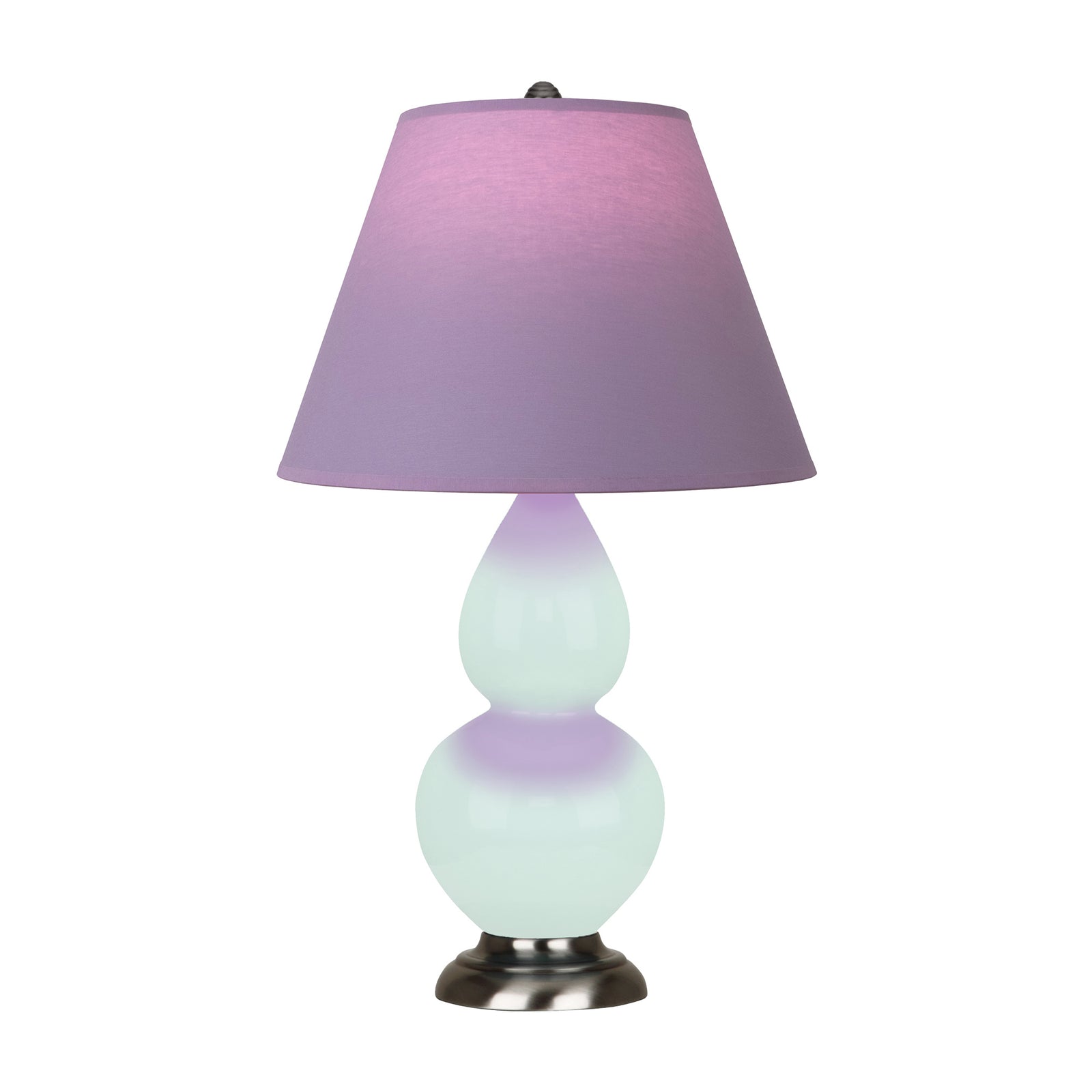 Mint Double Gourd Table Lamp