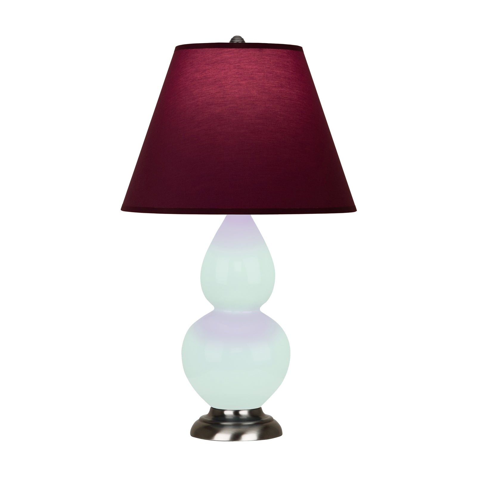 Mint Double Gourd Table Lamp