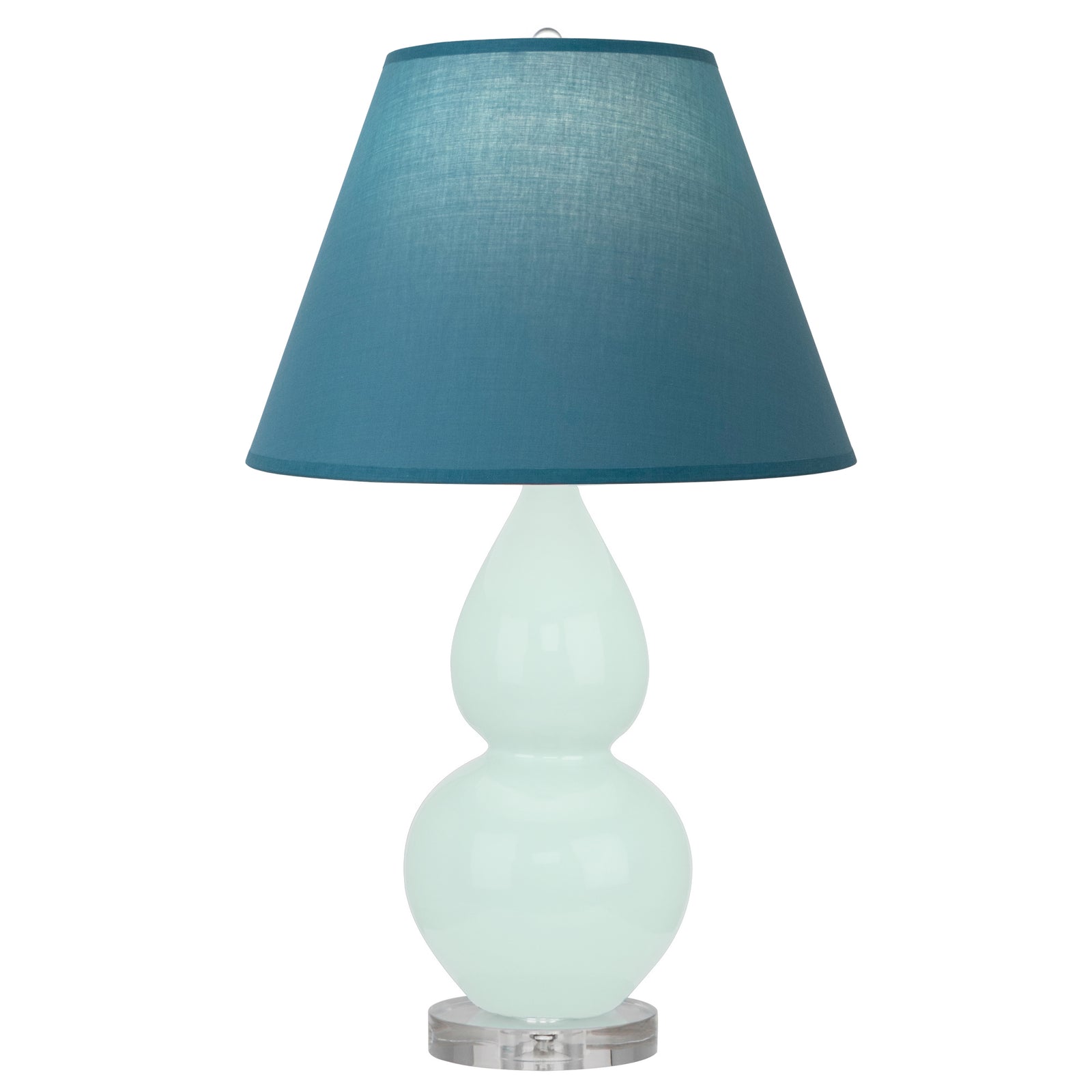 Mint Double Gourd Table Lamp