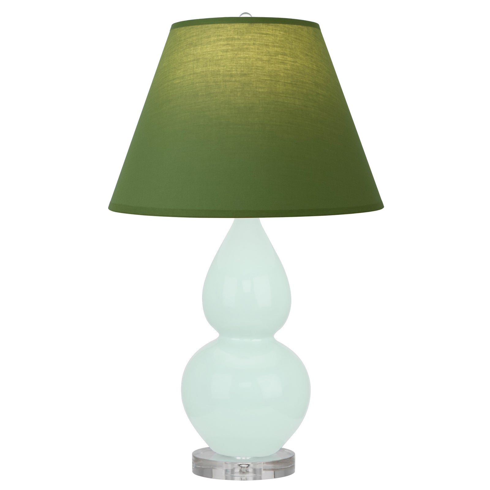 Mint Double Gourd Table Lamp