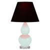 Mint Double Gourd Table Lamp
