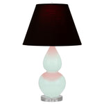 Mint Double Gourd Table Lamp