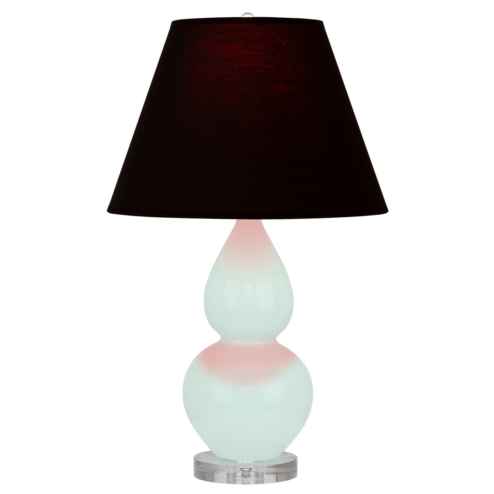 Mint Double Gourd Table Lamp