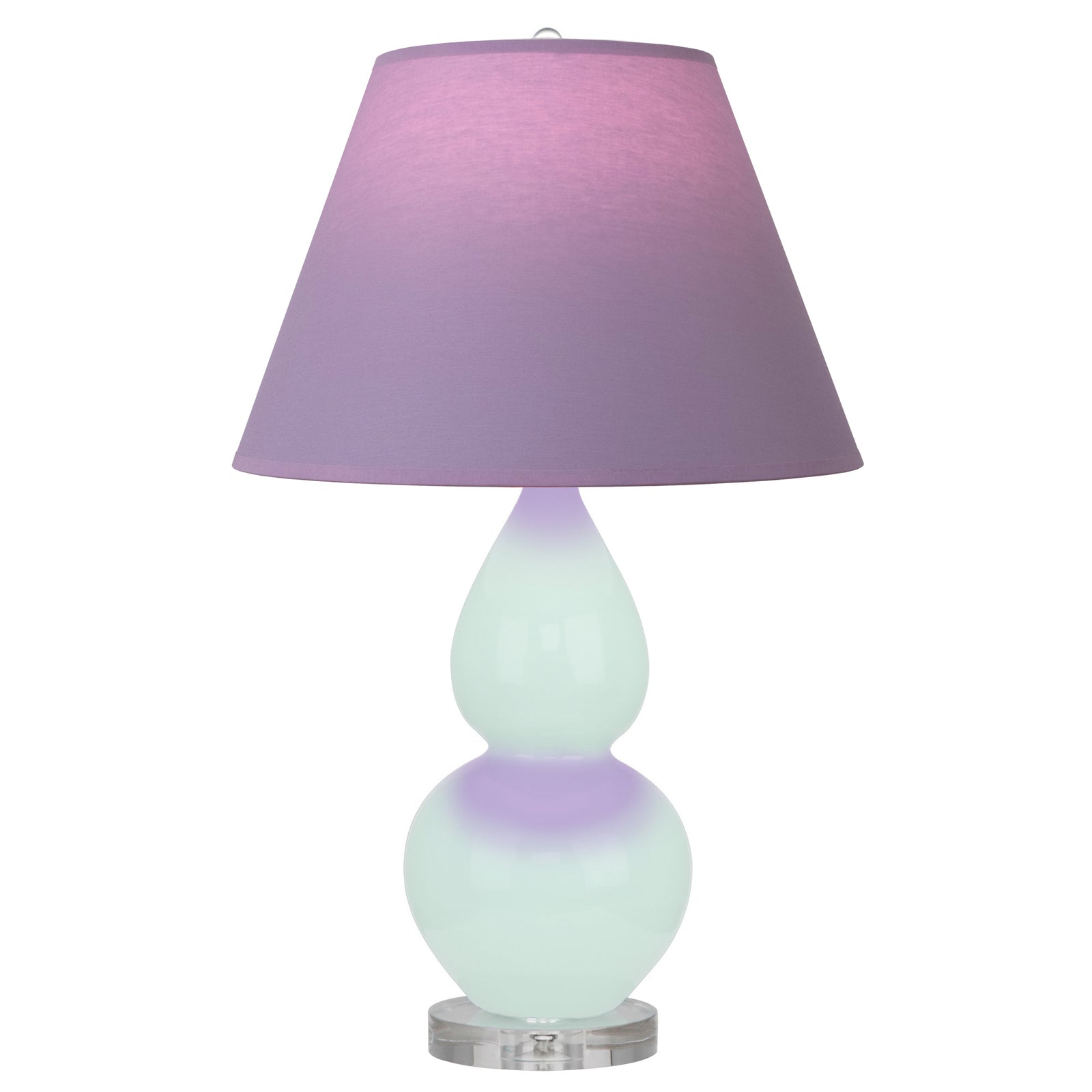 Mint Double Gourd Table Lamp
