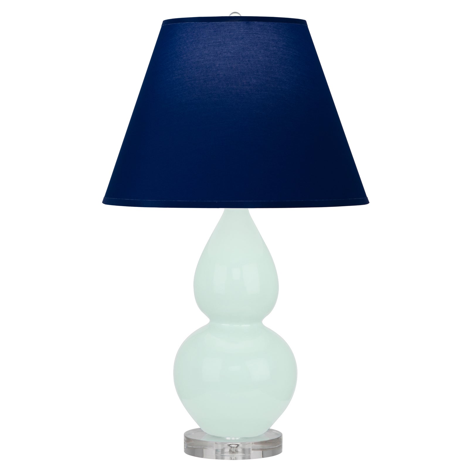 Mint Double Gourd Table Lamp