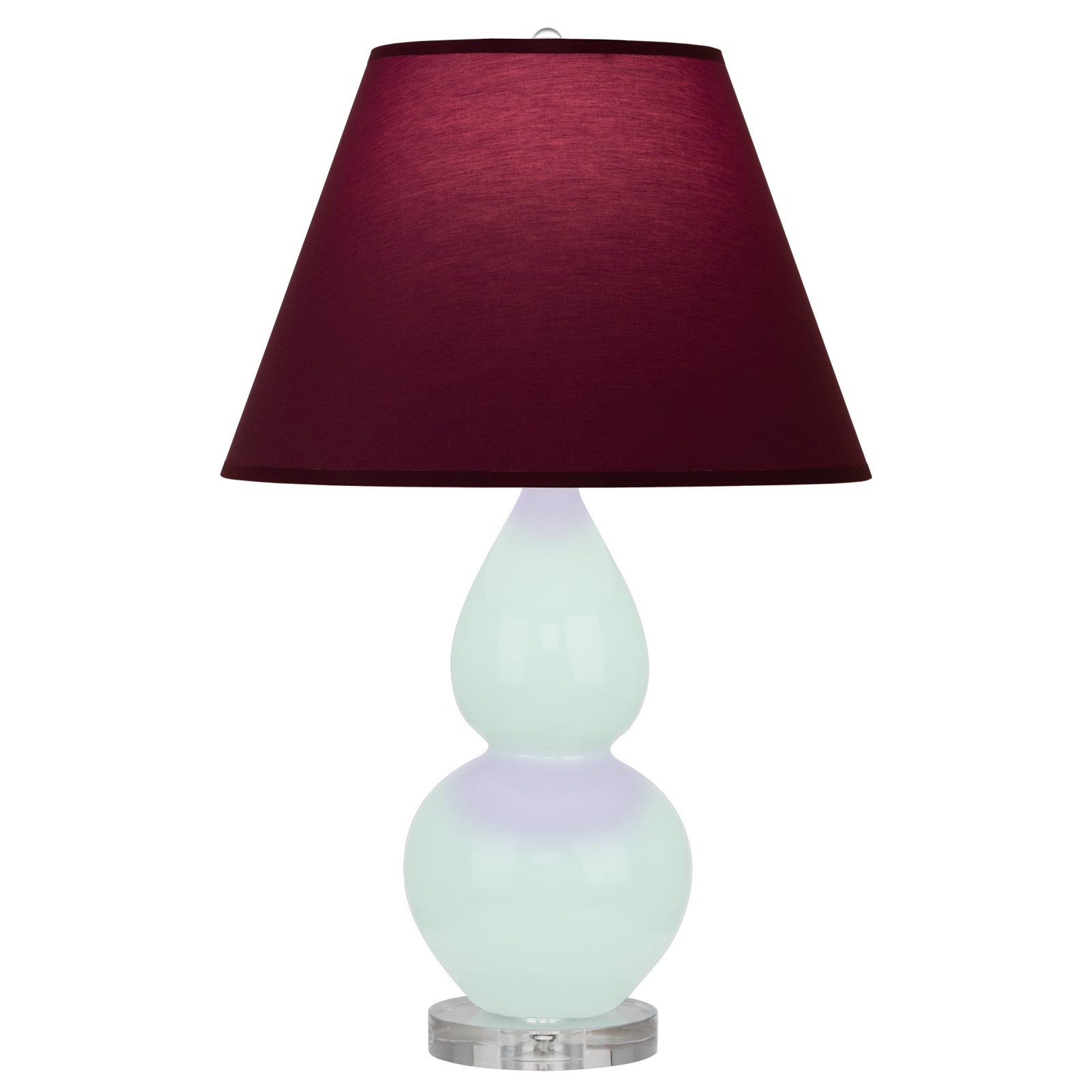 Mint Double Gourd Table Lamp