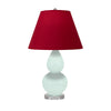 Mint Double Gourd Table Lamp