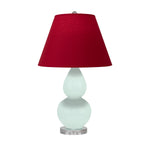 Mint Double Gourd Table Lamp