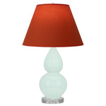 Mint Double Gourd Table Lamp
