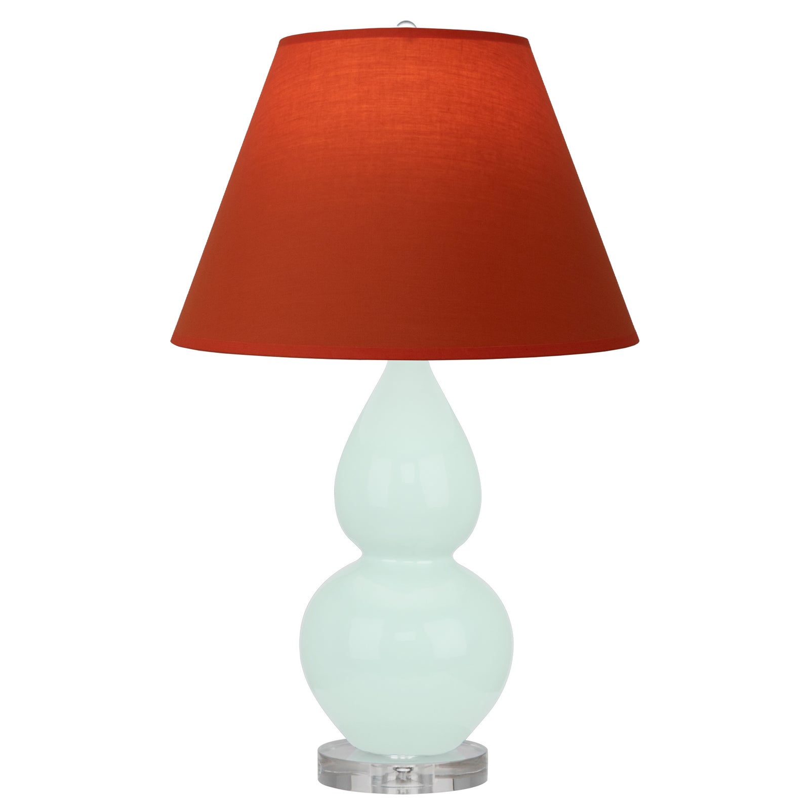 Mint Double Gourd Table Lamp
