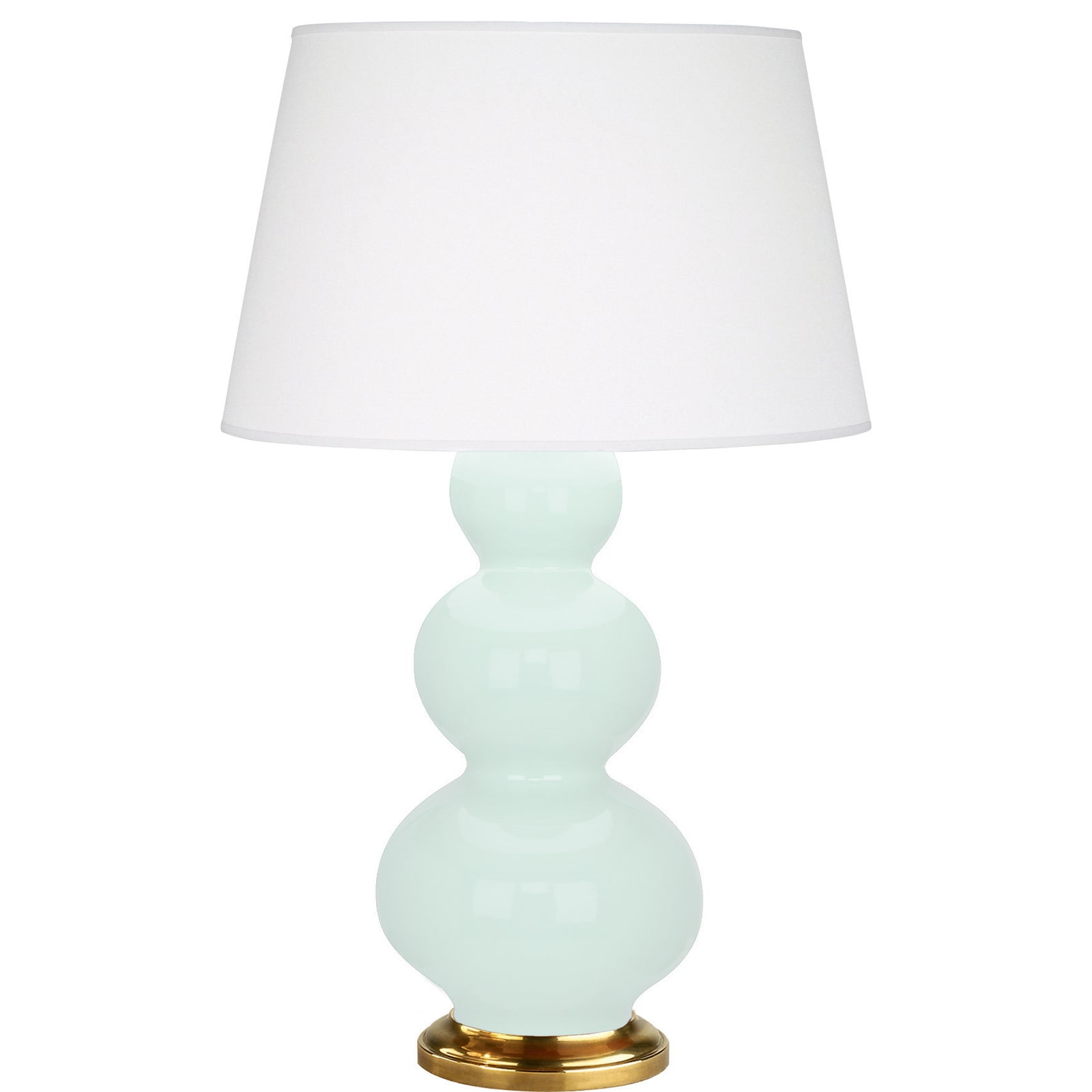 Mint Double Gourd Table Lamp