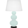 Mint Double Gourd Table Lamp