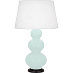 Mint Double Gourd Table Lamp