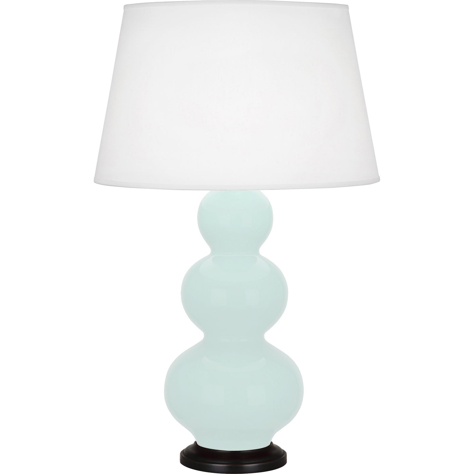 Mint Double Gourd Table Lamp