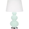 Mint Double Gourd Table Lamp