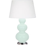 Mint Double Gourd Table Lamp