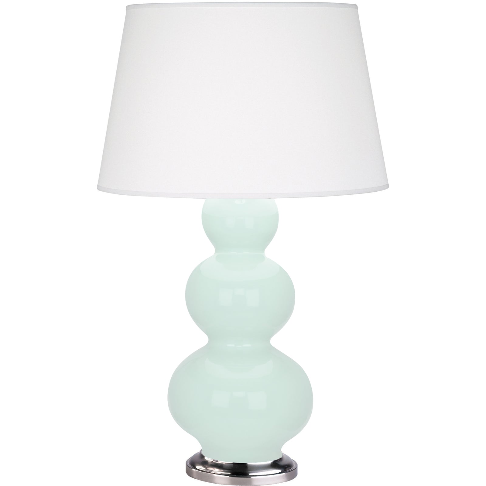 Mint Double Gourd Table Lamp